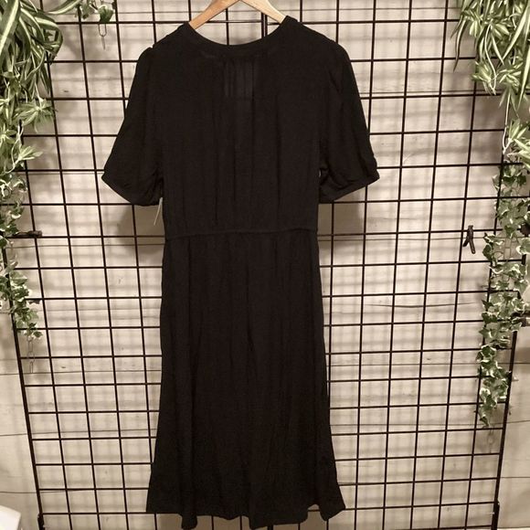 Amazon Essentials Button-Down Dress B186 - Picture 3 of 3